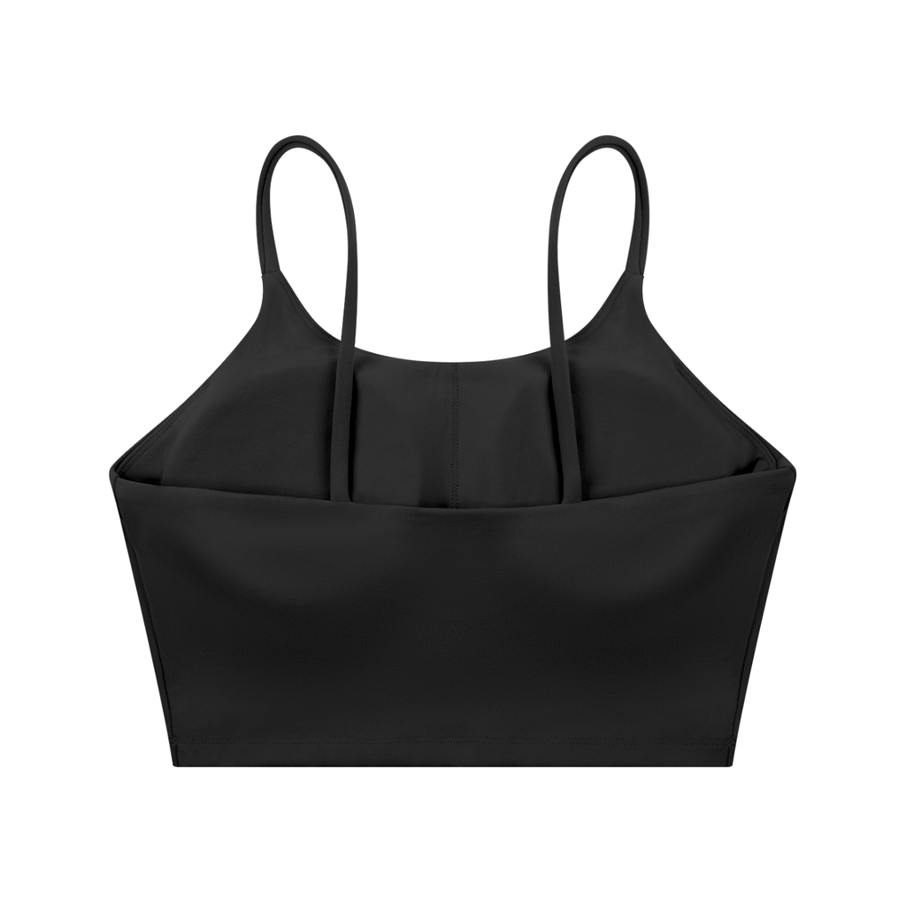 Spaghetti Strap Yoga Sports Bra